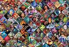 Ceaco Disney/Pixar Clip Jigsaw Puzzle 2000 Piece Multicolor 5"