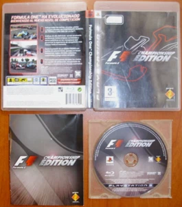 F1 Formula One Championship Edition (2006) Studio Liverpool, PlayStation 3 PS3 - Imagen 1 de 1