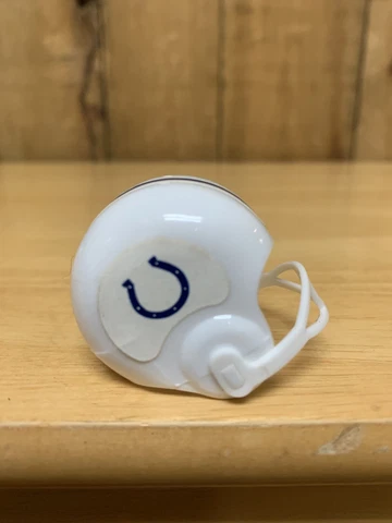 Vintage Baltimore Colts OPI Gumball Machine Mini Plastic Helmet 1970s NFL Cover