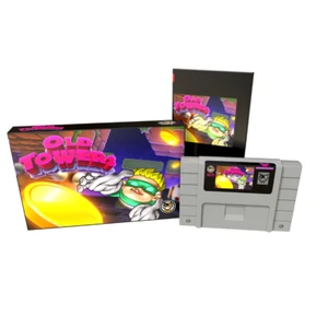 Torres Antiguas - Completo En Caja Con Manual (SNES) - Imagen 1 de 3