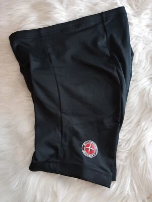 Pantalones Cortos Schwinn Talla M Mujer Negros Activos Acolchados Bicicleta Ciclismo Rendimiento T361 Foto 1 de 4