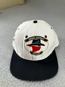 Vintage Skoal Bandit Racing Hat Snapback Chewing Tobacco Robert Pressley USA SCM - Picture 1 of 17