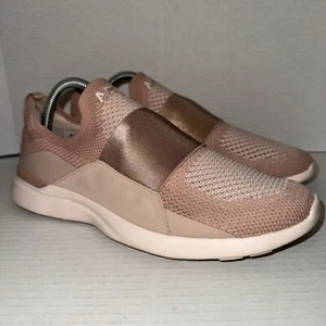 APL Shoes Techloom Bliss Women’s 10 Pink Athletic Sneakers Gym Knit Running - Picture 1 of 11