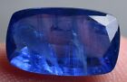 04.45 CT Top Highest Quality Natural Electric Blue KYANITE Loose Cut Gemstone