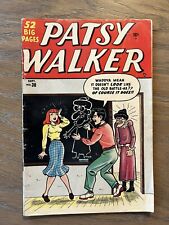 Patsy Walker #30 Atlas Marvel Comics 1950 Good Girl Art Golden Age VG+? Pics!
