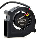 12V Projector Cooling Fan AB05012DX200600 for BenQ MS614 Projector 3P Plug