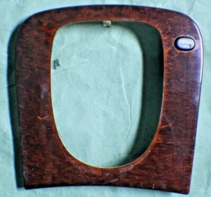 Center Console Shifter Trim Bezel 2000-2006 W220 S430 S500 Mercedes 2088201001 - Picture 1 of 11