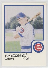1986 ProCards Geneva Cubs Tony Collins