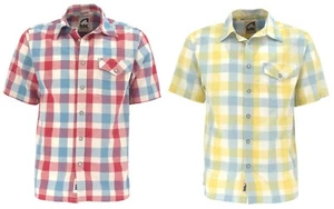 Camisa a cuadros de algodón mediana Mountain Khakis MK Oxbow de manga corta - Imagen 1 de 5