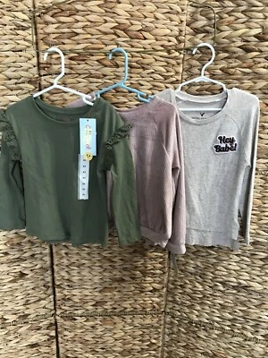 Новый с ярлыками 3 рубашки комплект Sz 4T девочек - Изображение 1 из 4