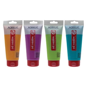Talens Art Creation Acrylic Paint Large 200ml Tubes Available in 24 Colours - Picture 1 of 29