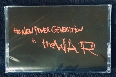NPG, Prince, The War, rare Promo cassette, mint - Image 1 of 3