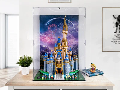 BRIXBOX Vitrine für LEGO® Disney Castle 43222 - Bild 1 von 4