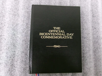 1976 the Official Bicentennial Commemorative Book. USC00UC0 - Image 1 of 3