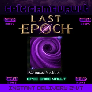Gocce Twitch Ultima Epoca | MAELSTROM CORROTTO + 5 articoli ☑️ - Foto 1 di 1
