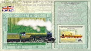 Old British Locomotives of 1874 Trains Railroads s/s 2006 MNH #CDR0702d - Picture 1 of 1