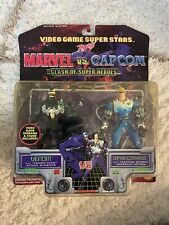 Toybiz Marvel Vs. Capcom Venom & Captain Commando Action Figure RARE 🔥