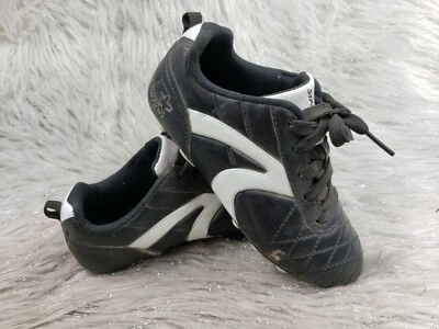 Botines de fútbol negros Starter talla juvenil US 1 EUR 32,5 Foto 1 de 4