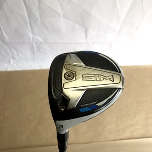 TaylorMade Sim Titanium 15° 3 Fairway Wood fw 65 diamana limited flex Regular - Picture 1 of 8
