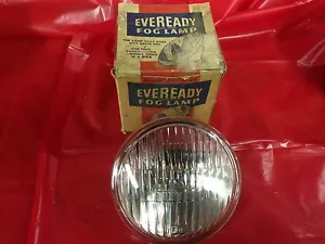 NOS EVEREADY CLEAR FOG / DRIVING LIGHT BULB 6V 8V - Bild 1 von 3