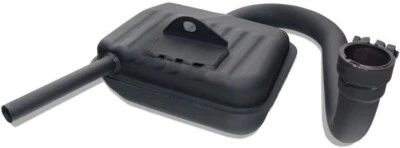 MARMITTA SITO PER VESPA 125 GT 150 SPRINT VELOCE TIPO ORIGINALE PART N. 0210 - - Immagine 1 di 2