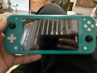 Nintendo Switch Lite 32GB Handheld Console Turquoise No Charger Or Anything 