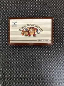 gamewatch Nintendo Game Watch Donkey Kong Ii Operation Unconfirmed Japan