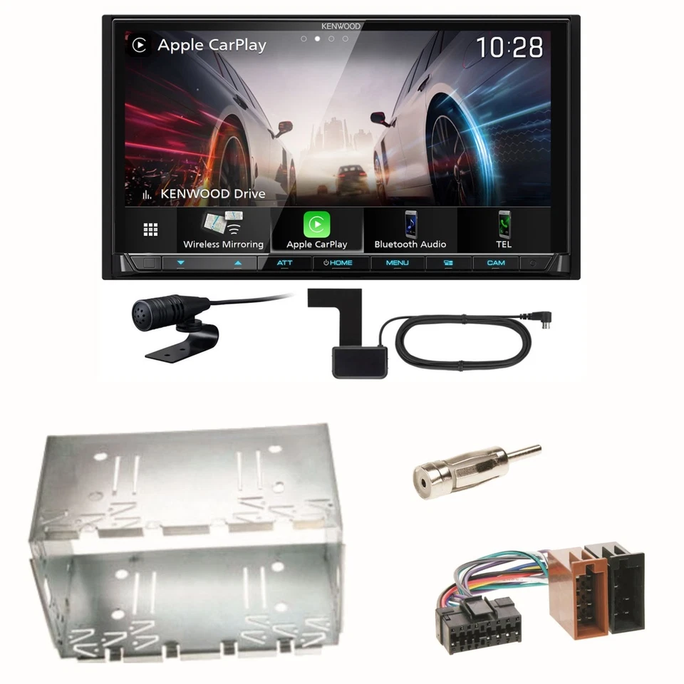 Kenwood DMX8021DABS CarPlay Einbauset für Mercedes Vito Viano W639 W447 Sprinter - Bild 1 von 1