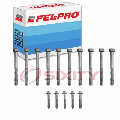 Conjunto de parafusos de cabeça de cilindro de motor Fel-Pro para 2016 Chevrolet Suburban 3500 HD zv - Imagem 1 de 4