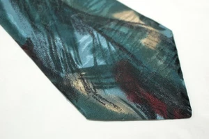 PAOLO ROMANI Silk tie Made in Italy F82917 - Imagen 1 de 4