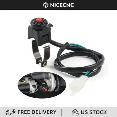 NICECNC Ignition Kill Start Switch For KTM 65 85 105 125 250 350 450 505 525 530 - Image 1 of 4
