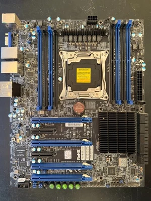 Placa-mãe Supermicro C7X99-OCE-F - Imagem 1 de 2