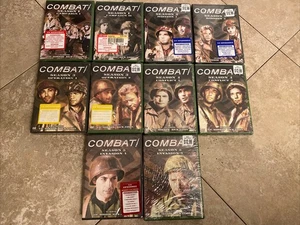 Combat Complete Series Seasons 1-5 DVD Image!! New Sealed Rare - Picture 1 of 11