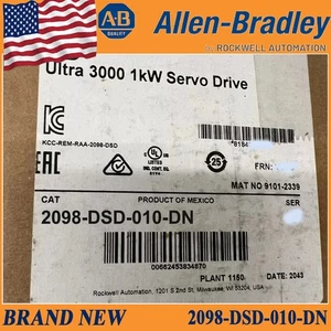 2098-DSD-010-DN Sealed AB Ultra 3000 Servo Drive Free Ship AB - Picture 1 of 5
