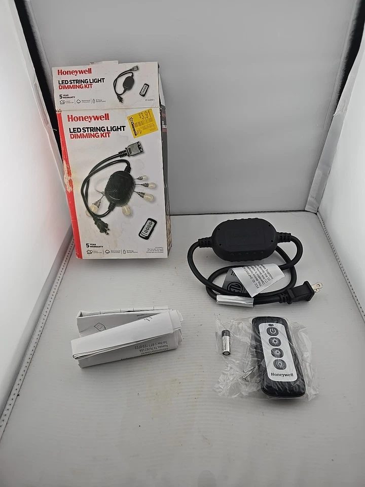Kit de atenuación de luces LED Honeywell con control remoto - Nueva caja abierta Foto 1 de 4