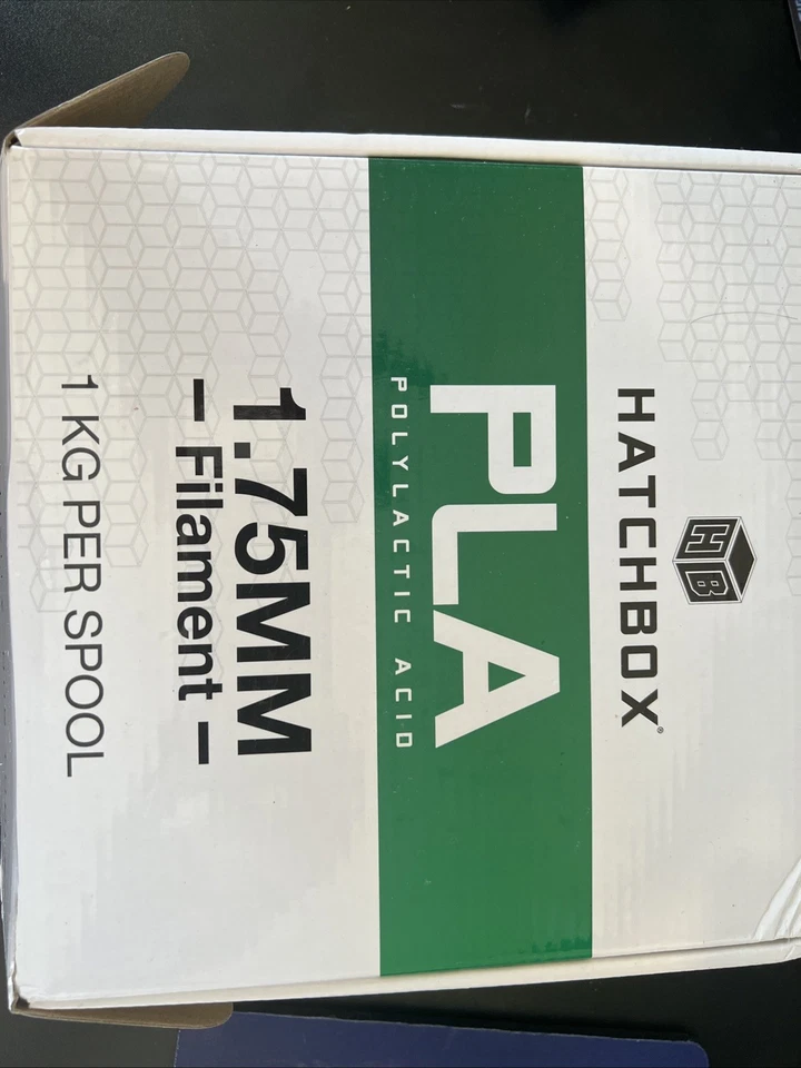HATCHBOX PLA 1,75 mm Impresora 3D Filamento SEDA BRONCE 1 kg Carrete Bolsa Sellada Foto 1 de 4