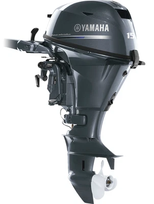 Motor fueraborda Yamaha F15LMHA nuevo en caja Foto 1 de 4