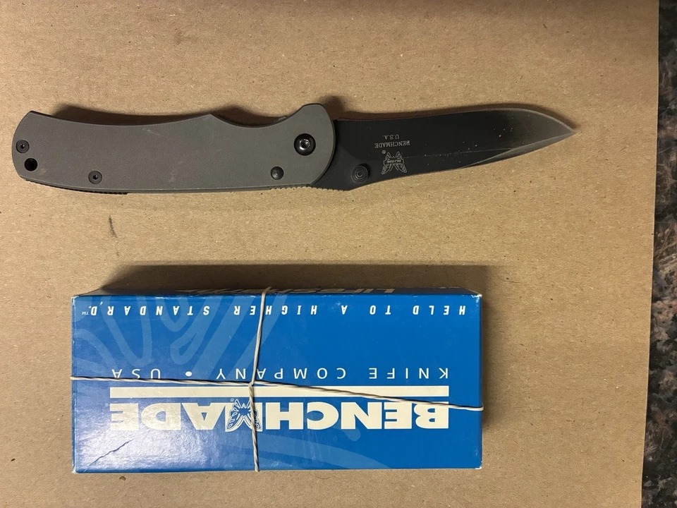 Cerradura mono Benchmade 750bt Foto 1 de 4