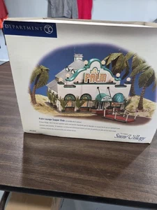 Dept 56 The Original Snow Village Palm Lounge Supper Club #55046 - Picture 1 of 7