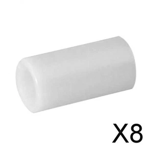8x Fiber Optical Replacement 7mm Ceramic Sleeve for Red Light Pens White - Afbeelding 1 van 8