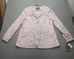 Mackintosh Damen Anorak Windbreaker Regenjacke Taschen Flieder Kapuze Neu mit Etikett - Bild 1 von 8