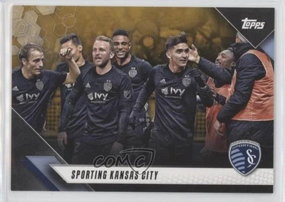2019 Topps MLS Gold /50 Sporting Kansas City #197 - Image 1 of 2