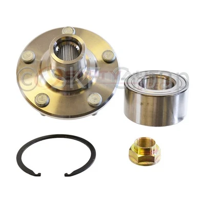 SKF Axle Bearing & Hub Repair Kit for 2008-2009 Toyota Highlander 3.5L V6 - dt Foto 1 de 4