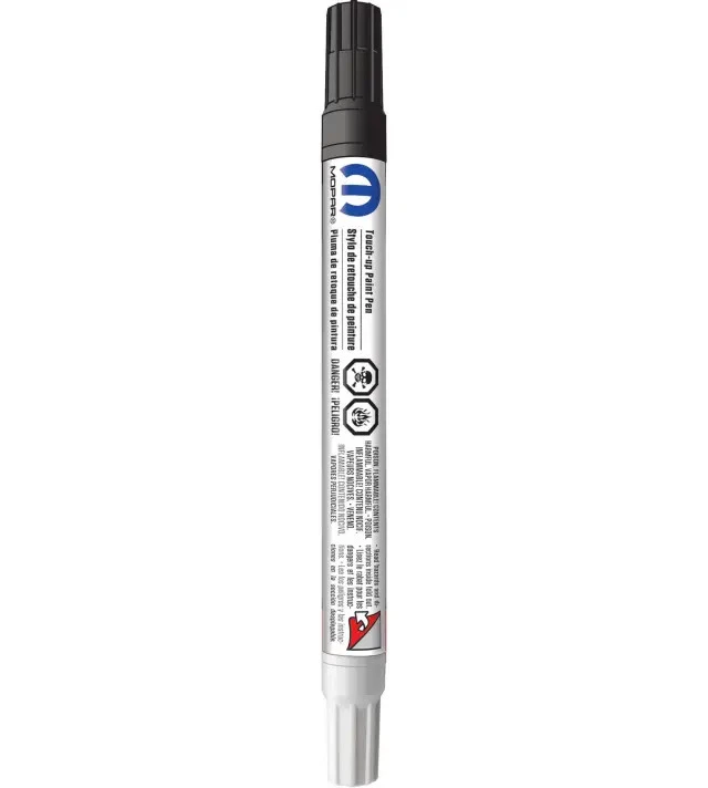 Genuine Mopar Touch-Up Paint Pen - Brilliant Black Crystal (Pxr) 68627362AA