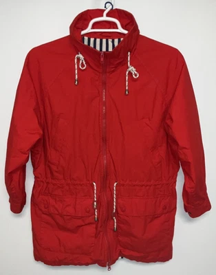 Chaqueta para mujer Eddie Bauer roja mediana Foto 1 de 3