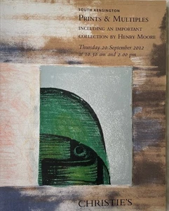 CHRISTIE’S SK PRINTS MULTIPLES Banksy Hamilton Hockney Hodgkin Moore Coll Cat 12 - Picture 1 of 1