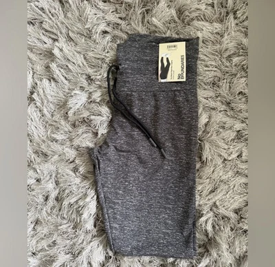 Leggings No Boundaries para mujer de tiro alto hasta el tobillo con corbata delantera. Paquete de 2 Foto 1 de 4