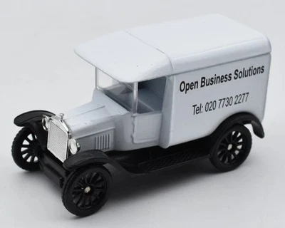 Matchbox Superfast MB44 Ford Model T Van Open Business. Modello pubblicitario... - Immagine 1 di 2