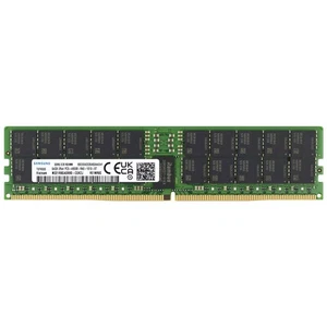 Samsung 64GB REG ECC RAM DDR5 EC8 RDIMM 4800MHz PC5-4800B 2Rx4 M321R8GA0BB0-CQK - Picture 1 of 1