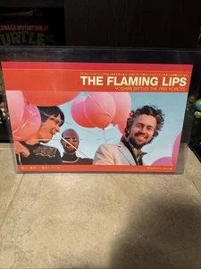FLAMING LIPS Rare VINTAGE 2002 PROMO POSTER for Yoshimi CD 17x11 USA MINT USA - Picture 1 of 20